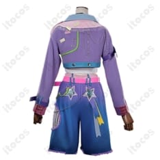 桜河こはく Crazy:B ステージ衣装｜高再現・着心地快適・撮影映えのあんスタコスチューム - 3枚目の画像（サムネイル）