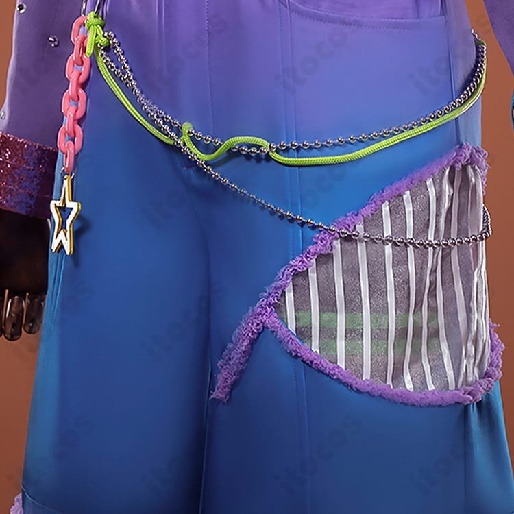 桜河こはく Crazy:B ステージ衣装｜高再現・着心地快適・撮影映えのあんスタコスチューム - 6枚目の画像