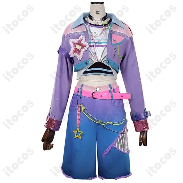 桜河こはく Crazy:B ステージ衣装｜高再現・着心地快適・撮影映えのあんスタコスチューム