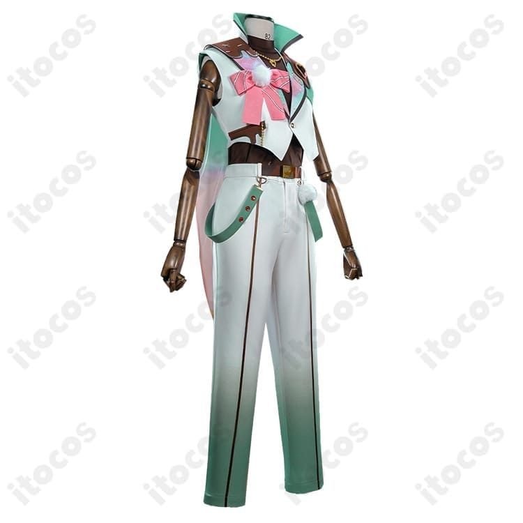 あんスタ Switch 逆先夏目/青葉つむぎ/春川宙 キャンディーハウス衣装 高再現でイベントに最適 - 2枚目の画像