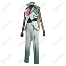 あんスタ Switch 逆先夏目/青葉つむぎ/春川宙 キャンディーハウス衣装 高再現でイベントに最適 - 3枚目の画像（サムネイル）