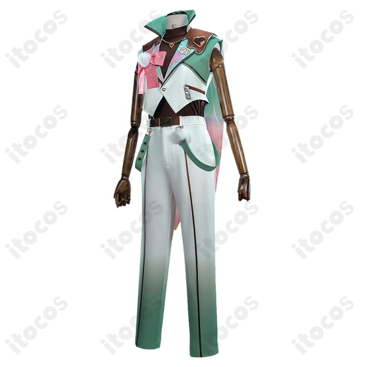 あんスタ Switch 逆先夏目/青葉つむぎ/春川宙 キャンディーハウス衣装 高再現でイベントに最適 - 3枚目の画像