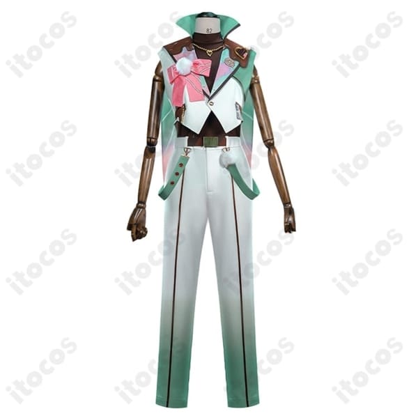 あんスタ Switch 逆先夏目/青葉つむぎ/春川宙 キャンディーハウス衣装 高再現でイベントに最適