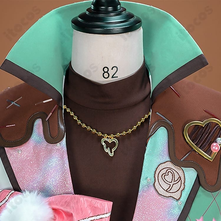 あんスタ Switch 逆先夏目/青葉つむぎ/春川宙 キャンディーハウス衣装 高再現でイベントに最適 - 5枚目の画像