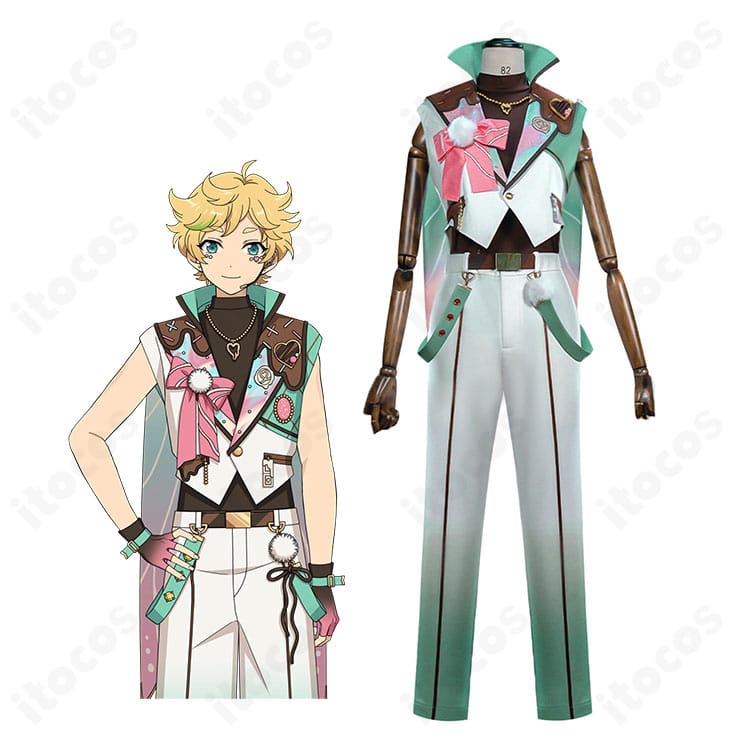 あんさんぶるスターズ！！Switch キャンディーハウス衣装のキャラクター参考イメージと衣装セット全体