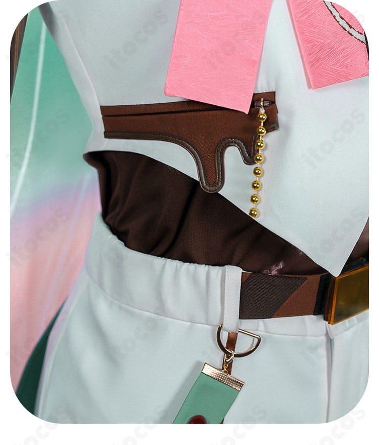 反対側の腰飾りディテール（左右バランスの確認）