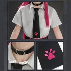 NTE ナナリ・コリンス衣装 薄手で快適・高再現 フルセットで撮影映え - 5枚目の画像（サムネイル）