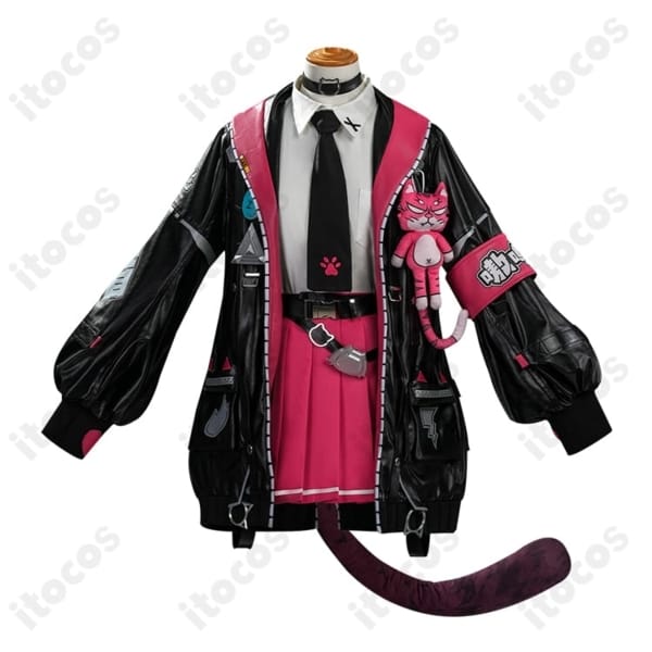 NTE ナナリ・コリンス衣装 薄手で快適・高再現 フルセットで撮影映え