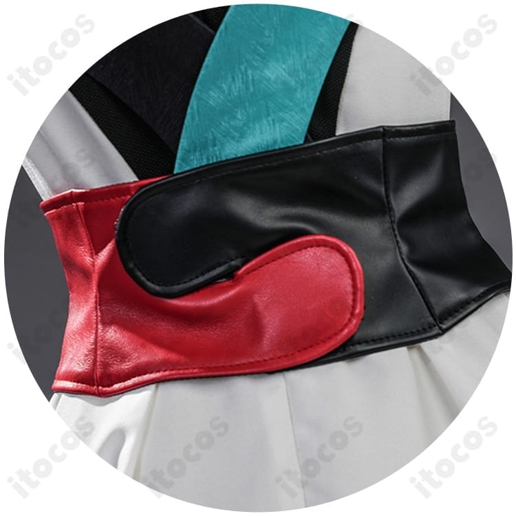 かぐや姫モチーフの月見ワンピース＋コルセット。軽やかで映える和風エレガント衣装 - 3枚目の画像