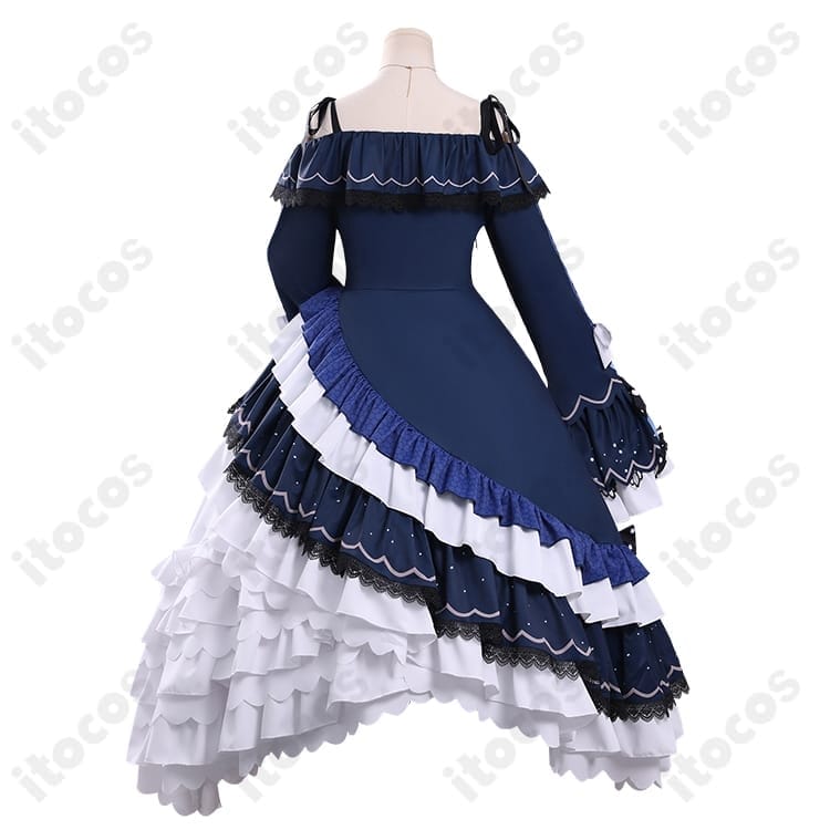 夏目アンアン 魔法少女衣装｜再現度重視の上品ワンピースセットでイベント映え - 3枚目の画像