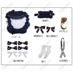 夏目アンアン 魔法少女衣装｜再現度重視の上品ワンピースセットでイベント映え - 6枚目の画像（サムネイル）