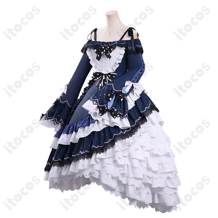 夏目アンアン 魔法少女衣装｜再現度重視の上品ワンピースセットでイベント映え - 2枚目の画像