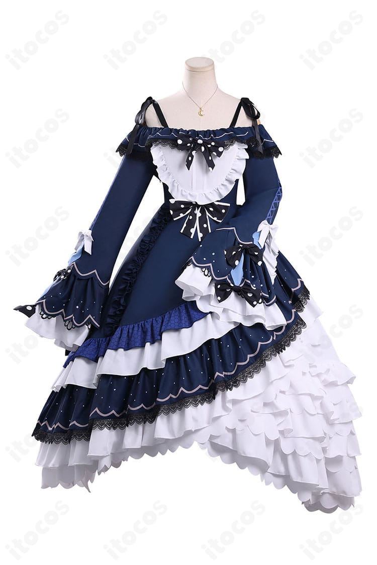 夏目アンアンのコスプレ衣装ワンピース正面全体