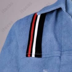 ホロライブ 轟はじめ Flashpoint衣装コスプレ 高再現で動きやすく撮影も映える5点セット - 5枚目の画像（サムネイル）