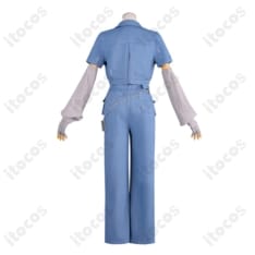 ホロライブ 轟はじめ Flashpoint衣装コスプレ 高再現で動きやすく撮影も映える5点セット - 3枚目の画像（サムネイル）