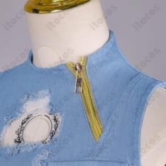 ホロライブ 轟はじめ Flashpoint衣装コスプレ 高再現で動きやすく撮影も映える5点セット - 7枚目の画像（サムネイル）