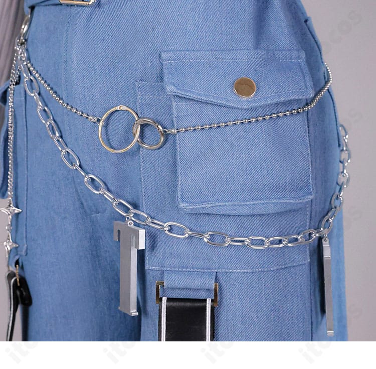 轟はじめ Flashpoint衣装 腰まわりの装飾配置