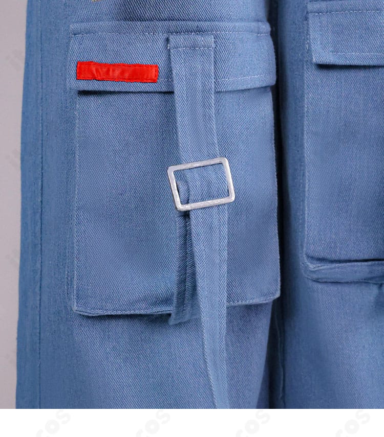 轟はじめ Flashpoint衣装 ポケットのループ留め仕様