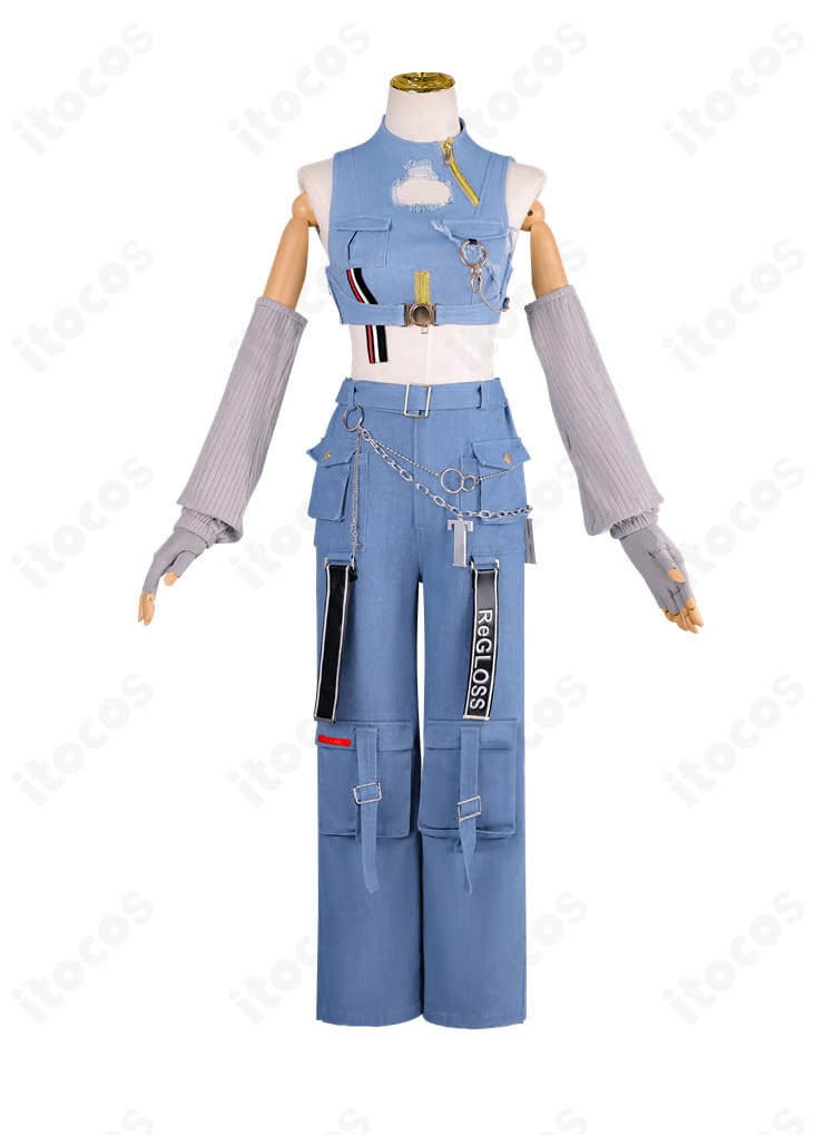 轟はじめ Flashpoint衣装 全体装飾のディテールまとめ