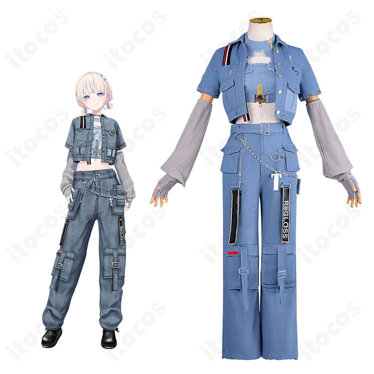 轟はじめ Flashpoint衣装の全身イメージとコスチューム構成