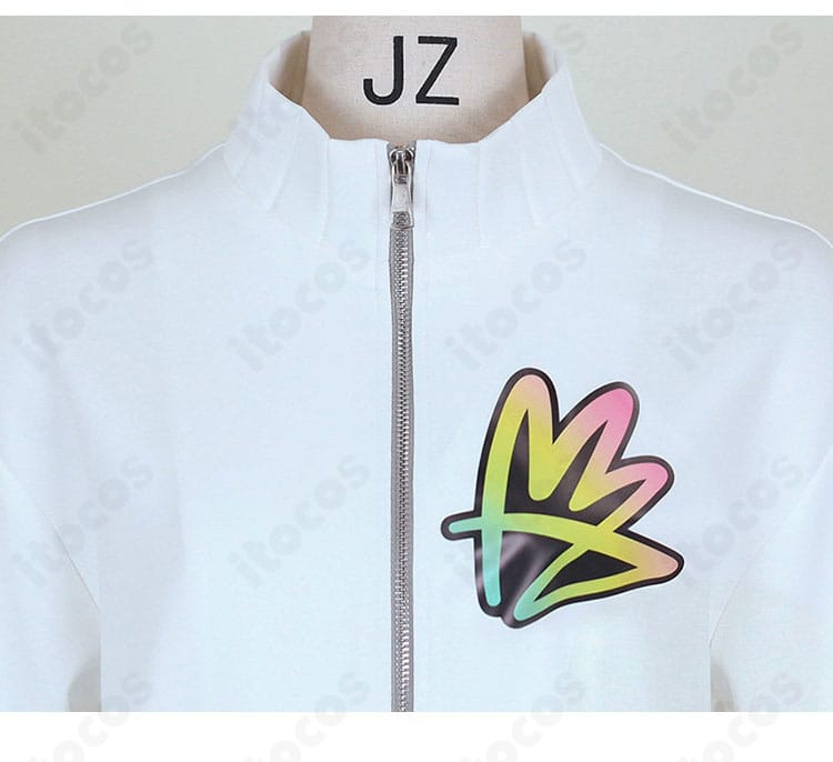 コートの衣襟装飾ディテール（ラペル周りの意匠）