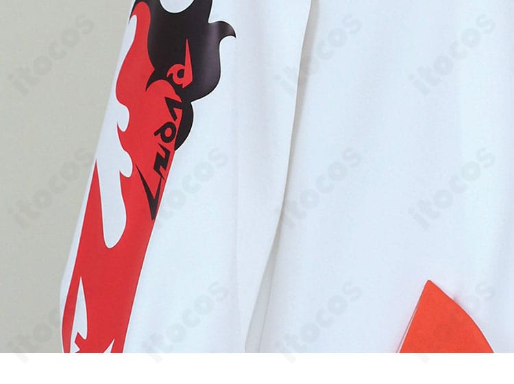 袖部分の装飾ディテール（ステッチと意匠）