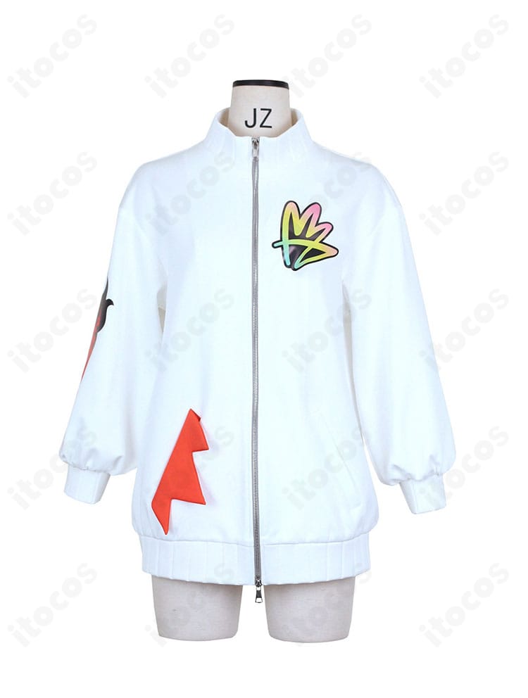 ピュール コート衣装の正面スタイルとシルエット