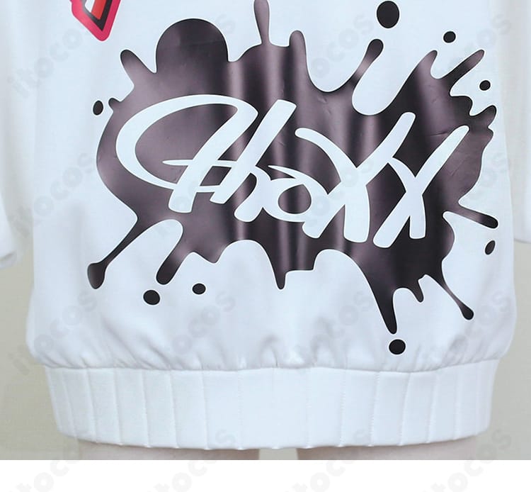 背面モチーフ装飾のアップ（図案と位置関係）