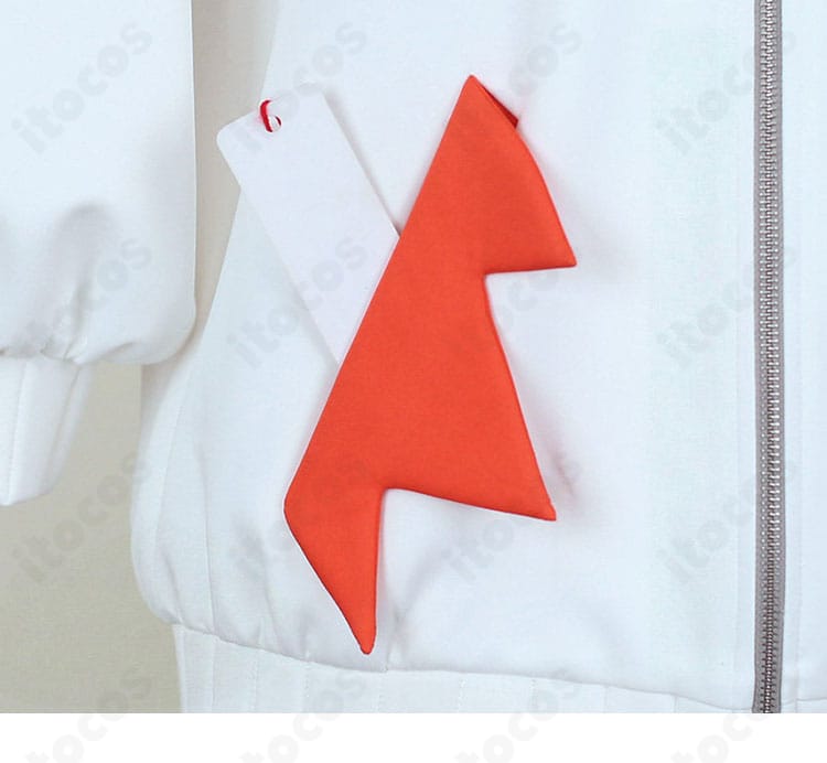 ポケット周りの装飾と機能的ディテール