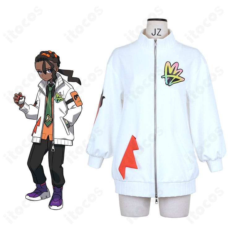 ピュールの全身イメージとコート衣装の参考図｜Pokémon LEGENDS Z-A