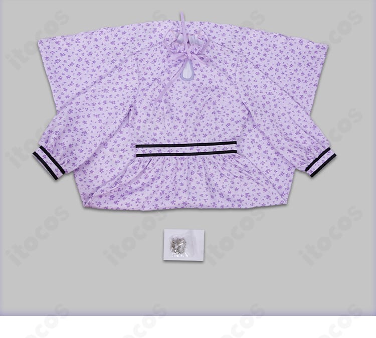 フェルン 小花柄ワンピース コスプレ衣装の内容一式レイアウト