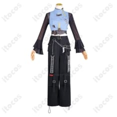 ホロライブ 儒烏風亭らでん Flashpoint衣装 高再現で映えるストリート×上品スタイル - 4枚目の画像（サムネイル）