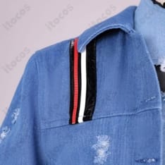 ホロライブ 儒烏風亭らでん Flashpoint衣装 高再現で映えるストリート×上品スタイル - 5枚目の画像（サムネイル）