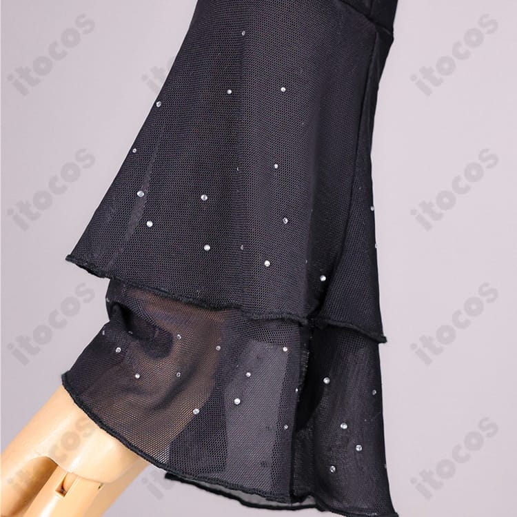 ホロライブ 儒烏風亭らでん Flashpoint衣装 高再現で映えるストリート×上品スタイル - 7枚目の画像