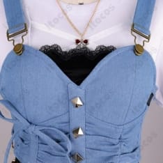 ホロライブ 音乃瀬奏 ReGLOSS Flashpoint衣装 高再現で撮影映え、長時間も快適 - 6枚目の画像（サムネイル）