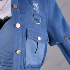 ホロライブ 音乃瀬奏 ReGLOSS Flashpoint衣装 高再現で撮影映え、長時間も快適 - 5枚目の画像（サムネイル）