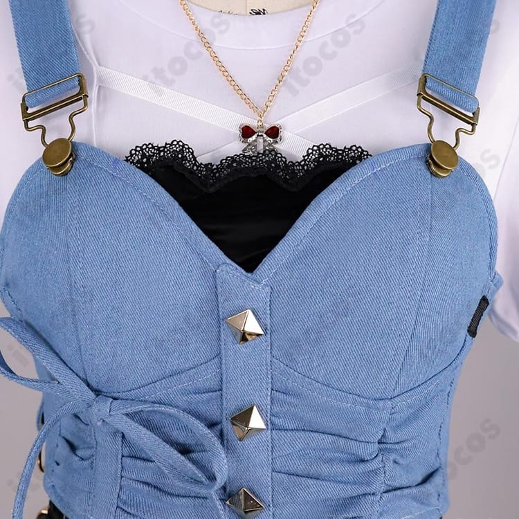 ホロライブ 音乃瀬奏 ReGLOSS Flashpoint衣装 高再現で撮影映え、長時間も快適 - 6枚目の画像