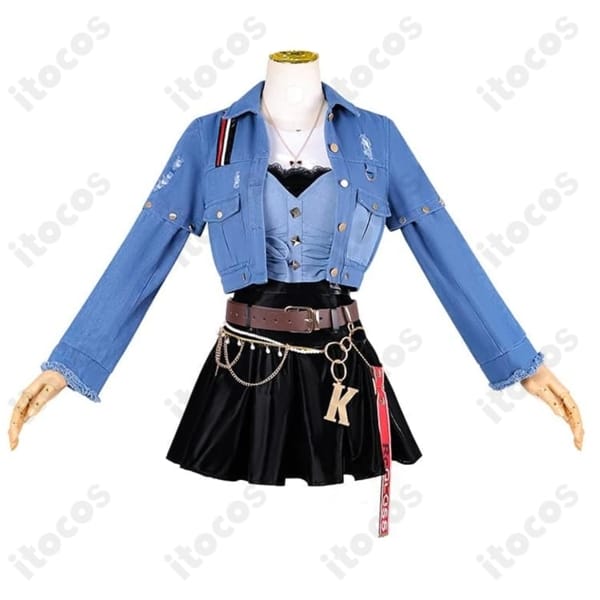 ホロライブ 音乃瀬奏 ReGLOSS Flashpoint衣装 高再現で撮影映え、長時間も快適