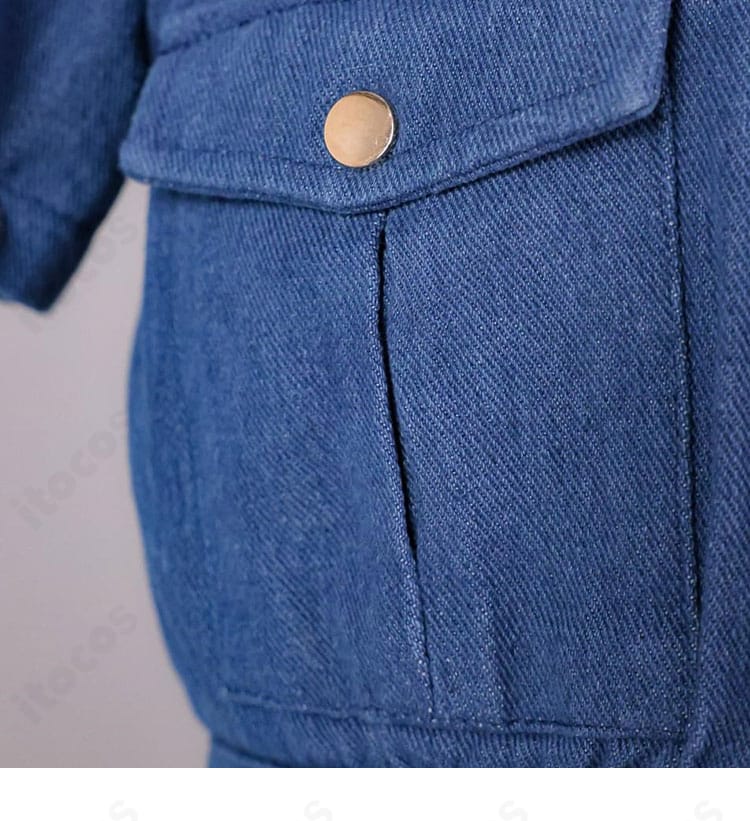 音乃瀬奏 Flashpoint ポケットとボタンの複合ディテール