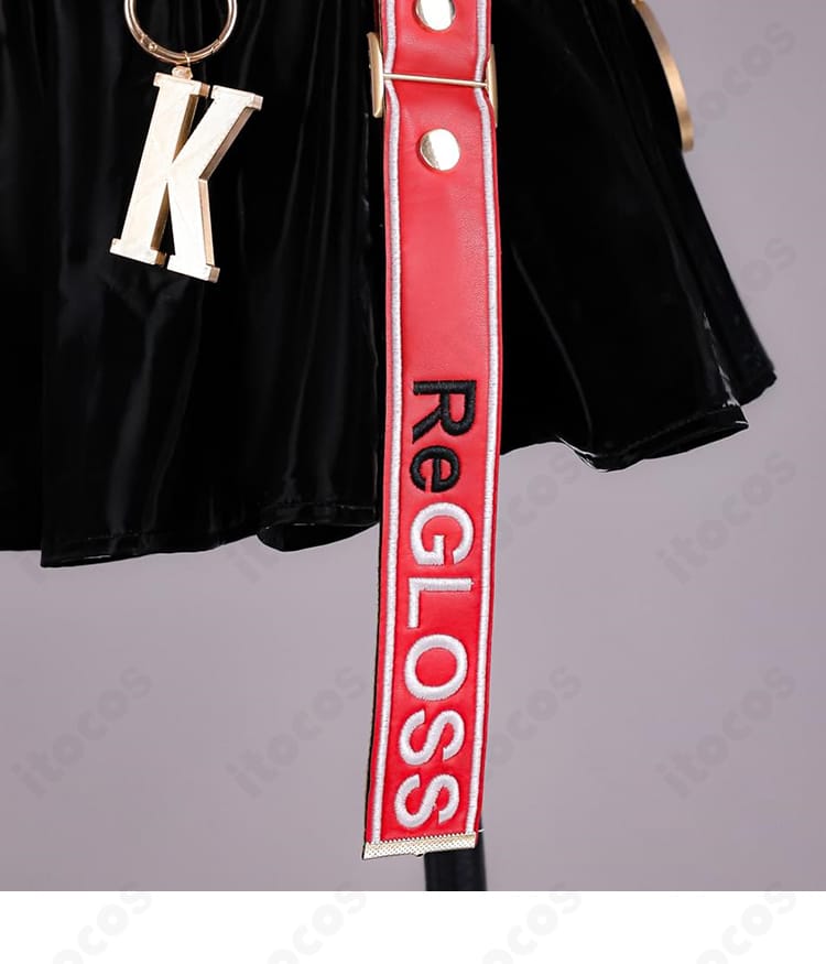 音乃瀬奏 Flashpoint 各種アクセサリー類の取り付けディテール