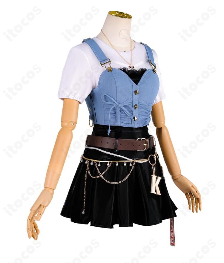 音乃瀬奏 Flashpoint スカートとコートの側面ライン