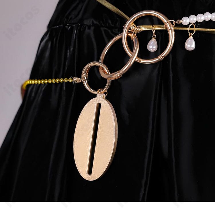 音乃瀬奏 Flashpoint ベルト周りとウエストアクセのディテール