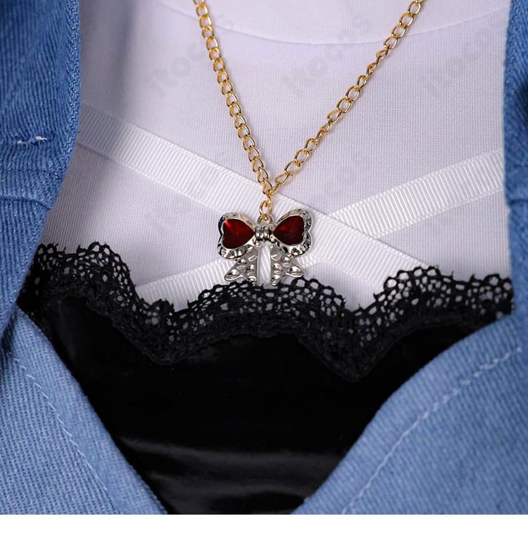 音乃瀬奏 Flashpoint ネックレス風アクセサリーのディテール