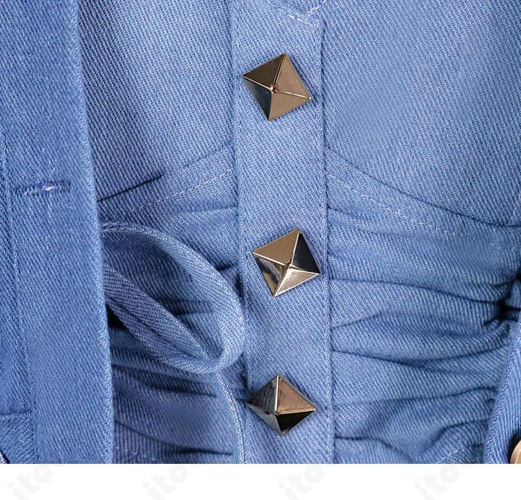 音乃瀬奏 Flashpoint 衣装全体の装飾パーツ配置ディテール