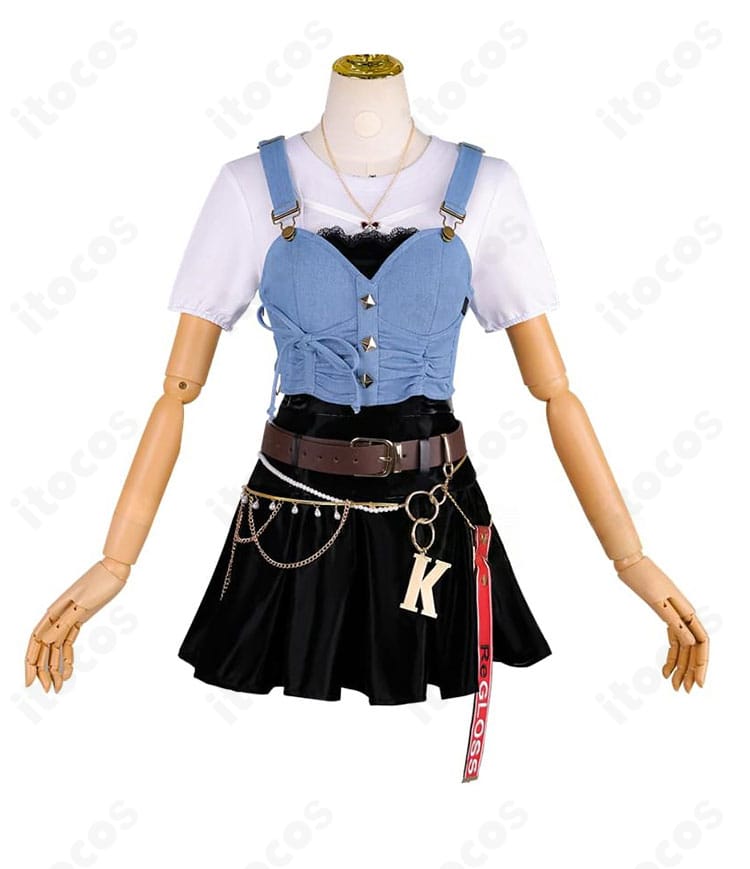 音乃瀬奏 Flashpoint スカートスタイルの正面全体シルエット