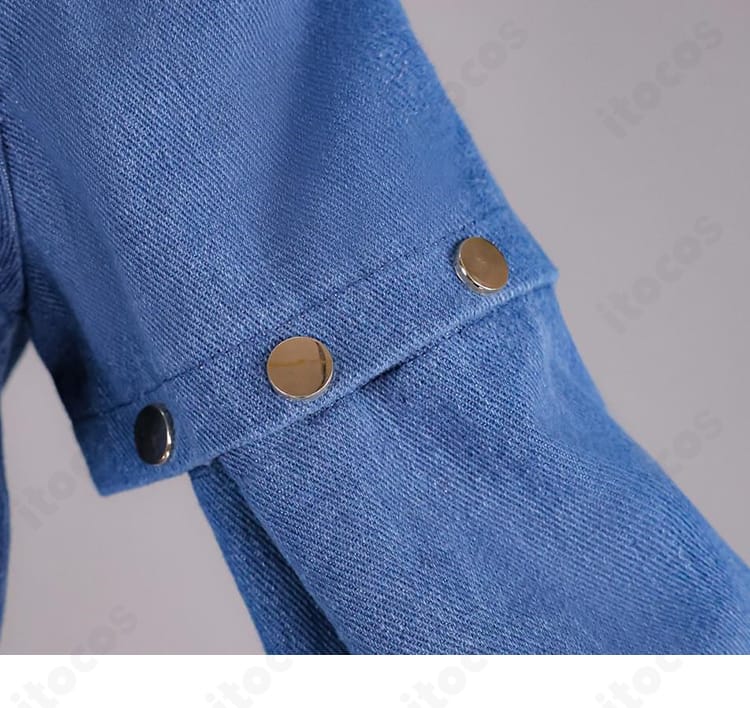 音乃瀬奏 Flashpoint 袖口装飾とカフスのディテール