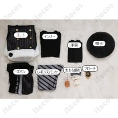 ツイステ リリア・ヴァンルージュ ナイトメアークーリエ コスプレ衣装｜高再現で撮影映え、イベント向け - 8枚目の画像（サムネイル）