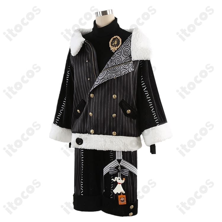 ツイステ リリア・ヴァンルージュ ナイトメアークーリエ コスプレ衣装｜高再現で撮影映え、イベント向け - 3枚目の画像