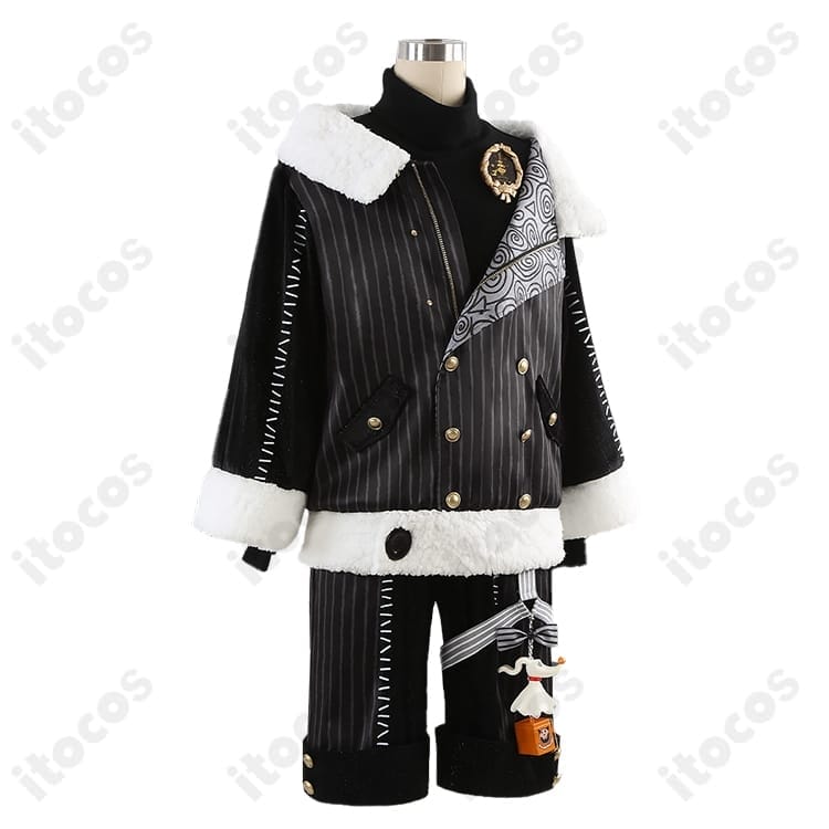 ツイステ リリア・ヴァンルージュ ナイトメアークーリエ コスプレ衣装｜高再現で撮影映え、イベント向け - 2枚目の画像