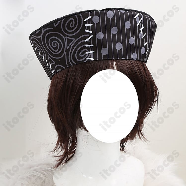 ツイステ リリア・ヴァンルージュ ナイトメアークーリエ コスプレ衣装｜高再現で撮影映え、イベント向け - 6枚目の画像